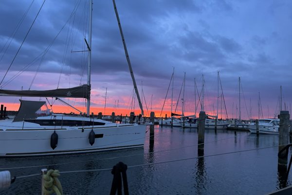 von Warnemünde nach Stralsund