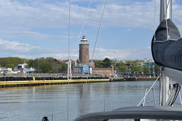 von Swinoujscie nach Kolobrzeg