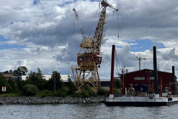 von Vaxholm nach Stockholm Wasahamnen