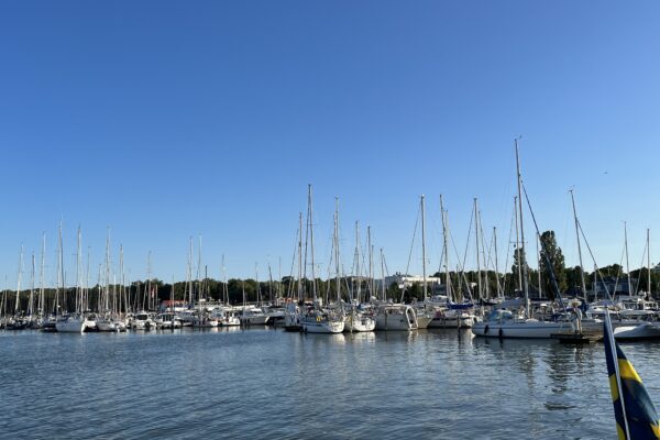 von Degerby nach Mariehamn