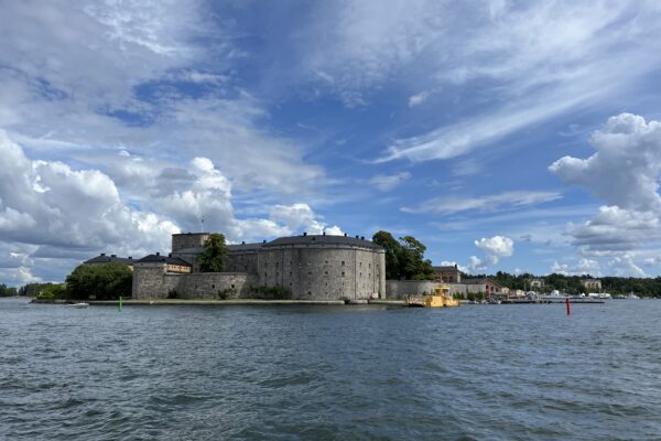 von Furusund nach Vaxholm